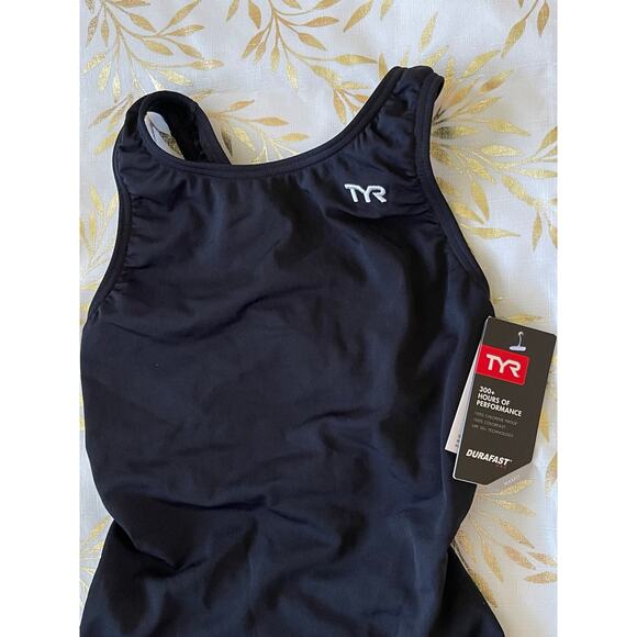 NWT TYR Women's Durafast One Maxfit Swimsuit Size 26 - Picture 3 of 6